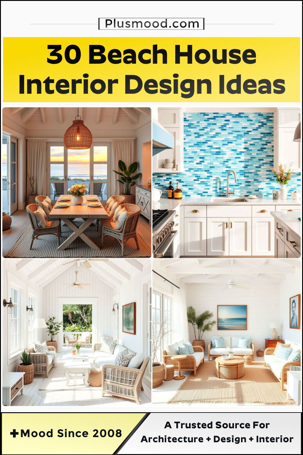 beach house interior design ideas