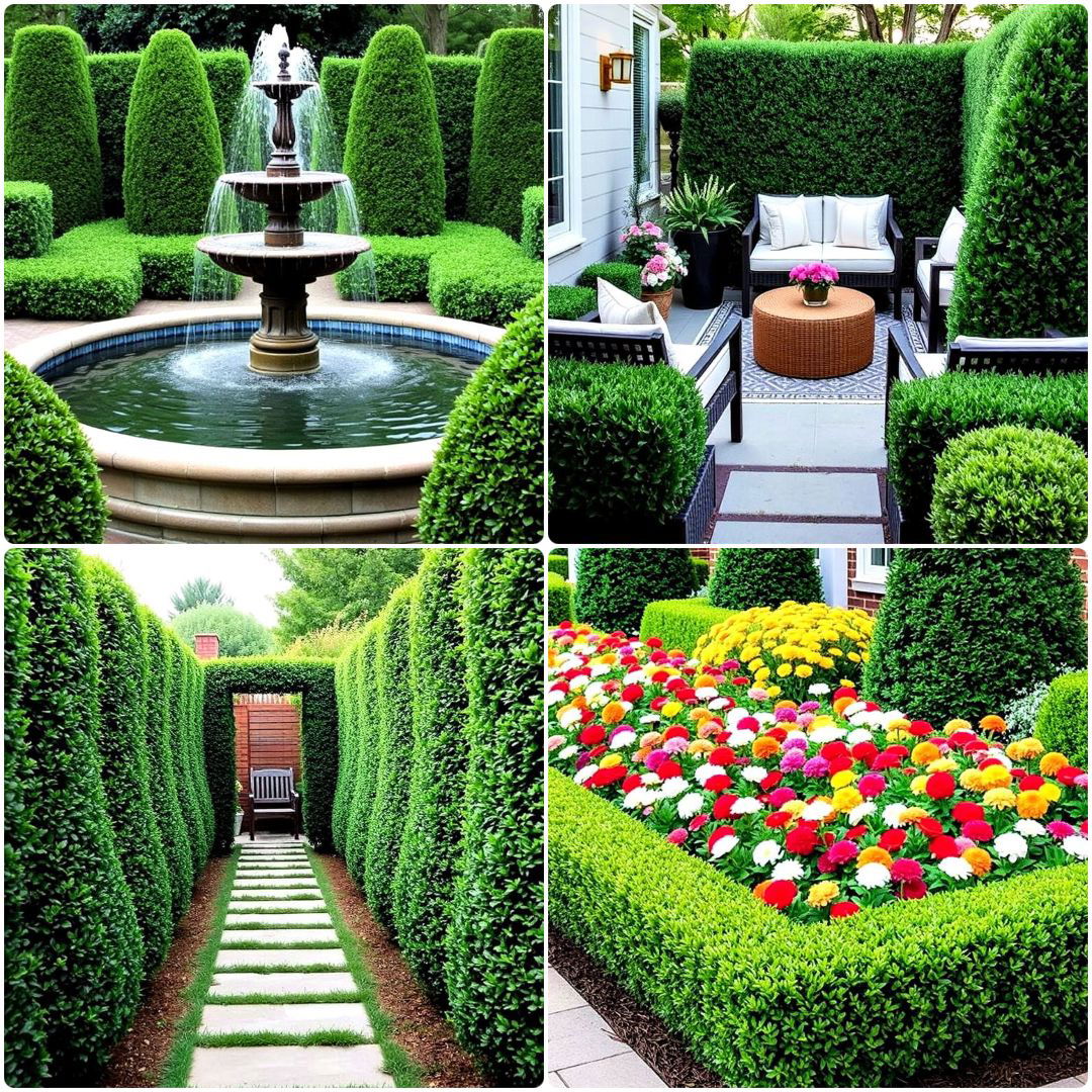 25 Boxwood Landscaping Ideas Beautiful Garden Edging