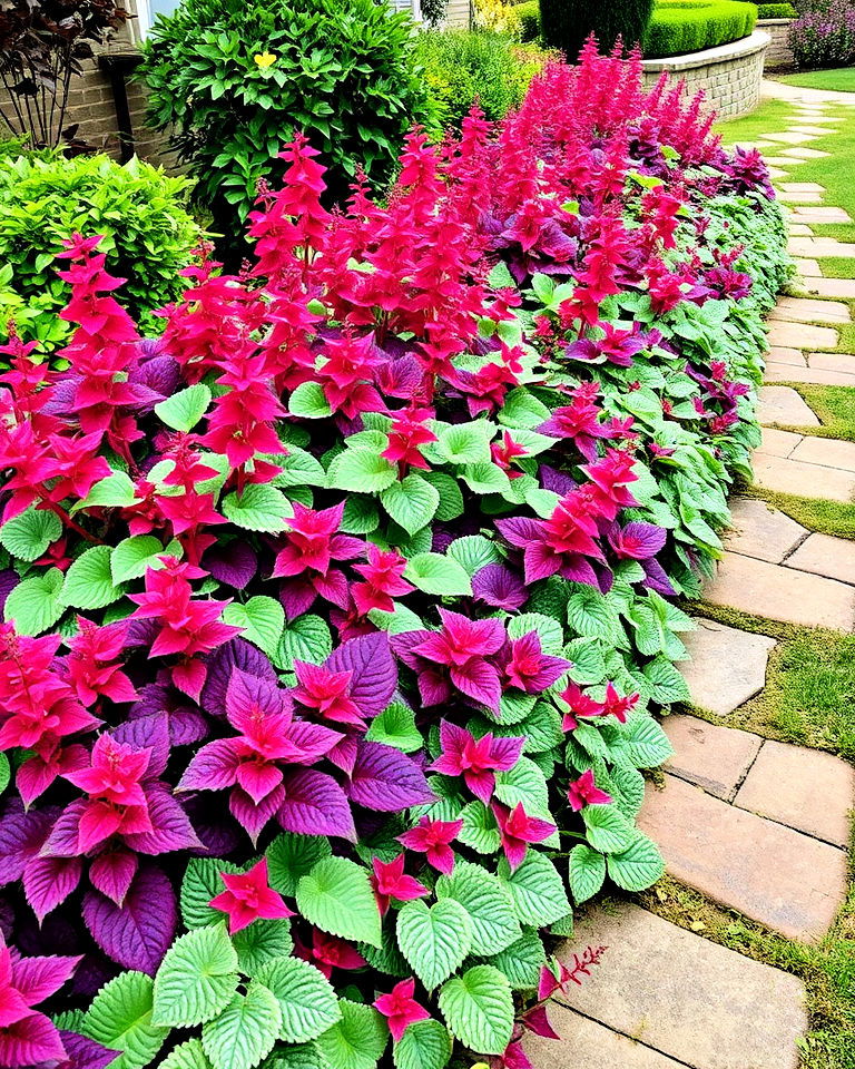 beautiful defines border - 20 Landscaping With Coral Bells