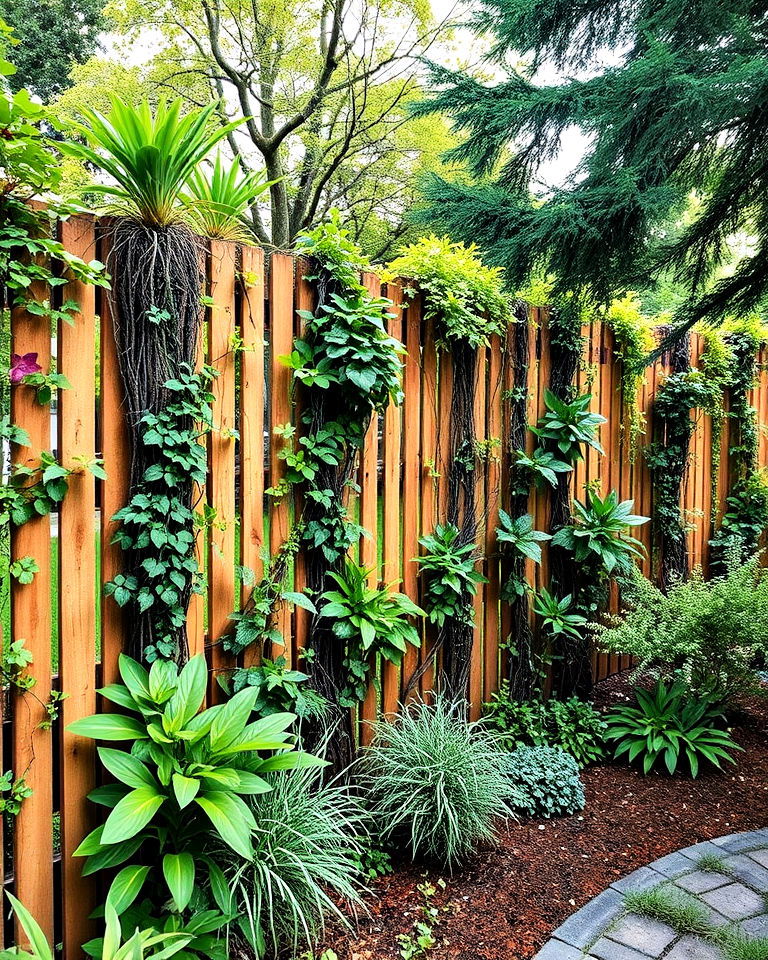beautiful living fence - 40 Types of Fences