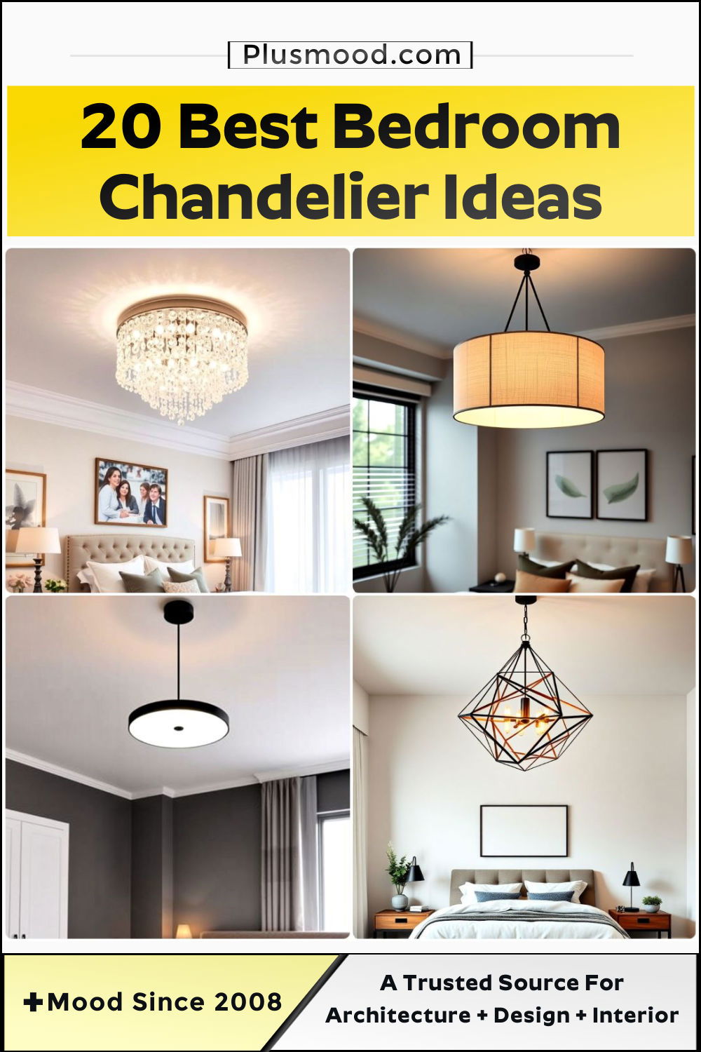 bedroom chandelier ideas to copy
