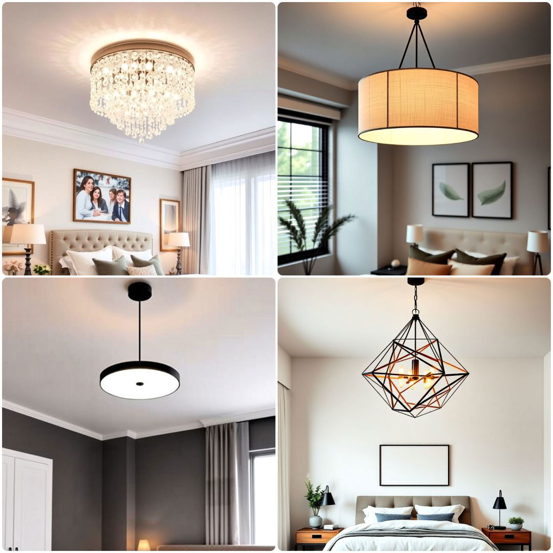 20 Bedroom Chandelier Ideas Elegant Lighting Statement