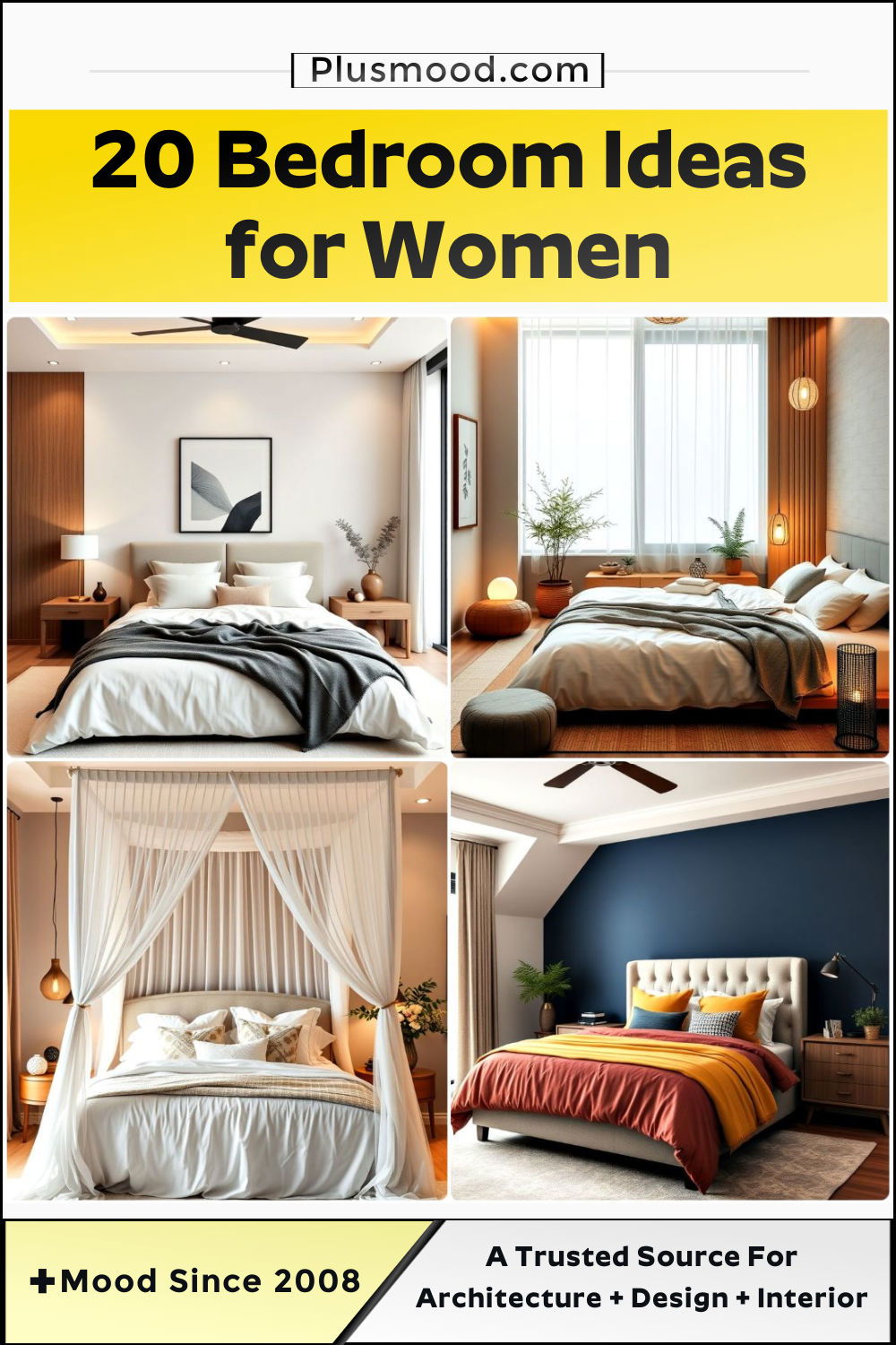 bedroom ideas for women