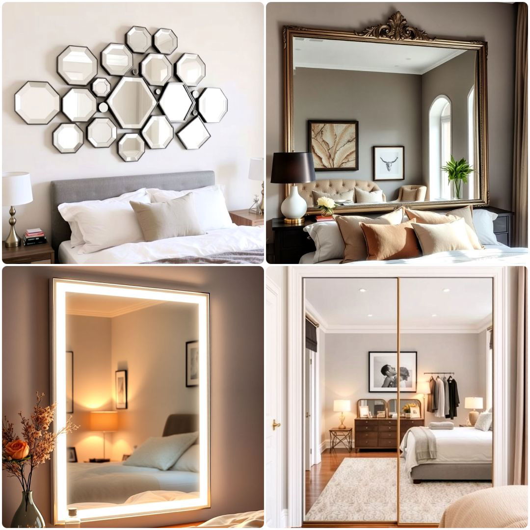 20 Bedroom Mirror Ideas To Maximize Space and Light
