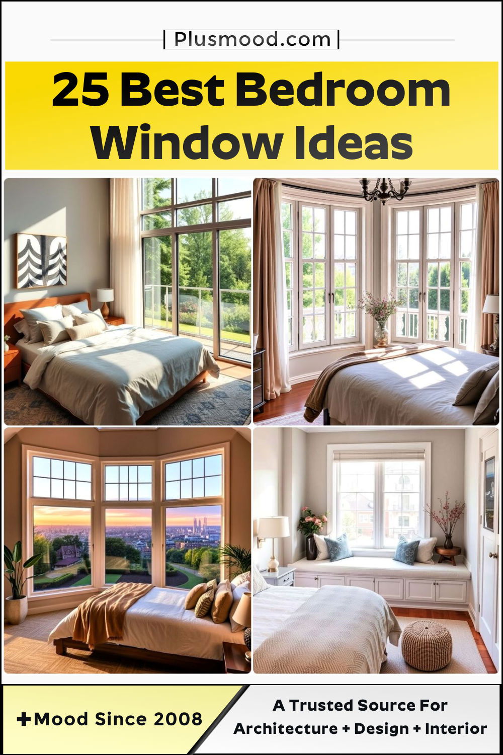 bedroom window ideas to copy