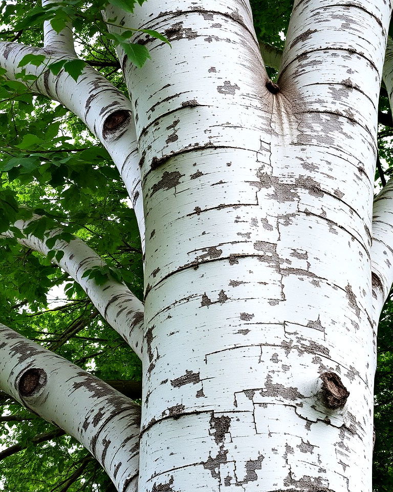 behind its towering presence lies the sycamores signature - 15 Trees With White Bark