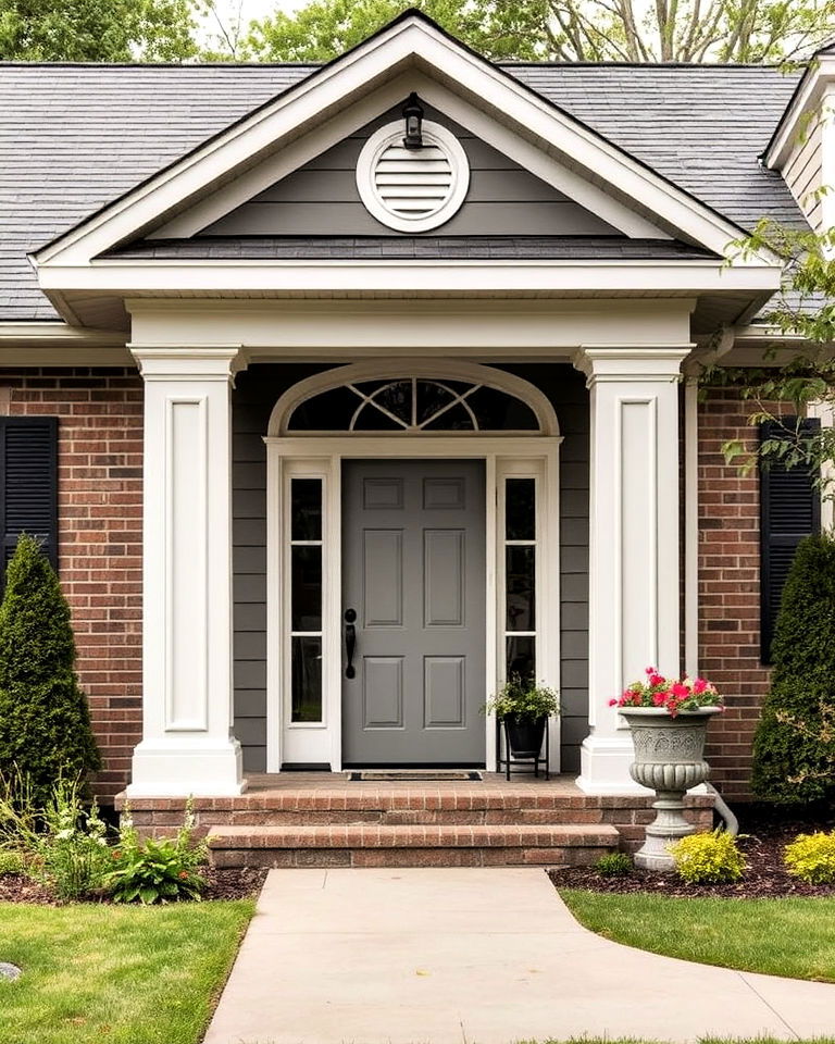 behr greige paint color for exterior home - 15 Greige Paint Colors for Exteriors