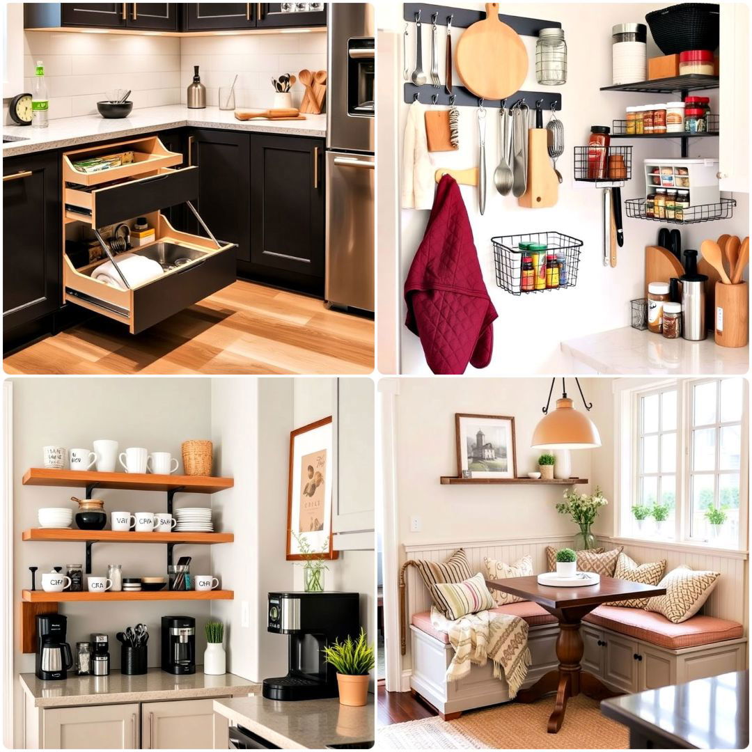 15 Best Awkward Kitchen Corner Storage Design Ideas
