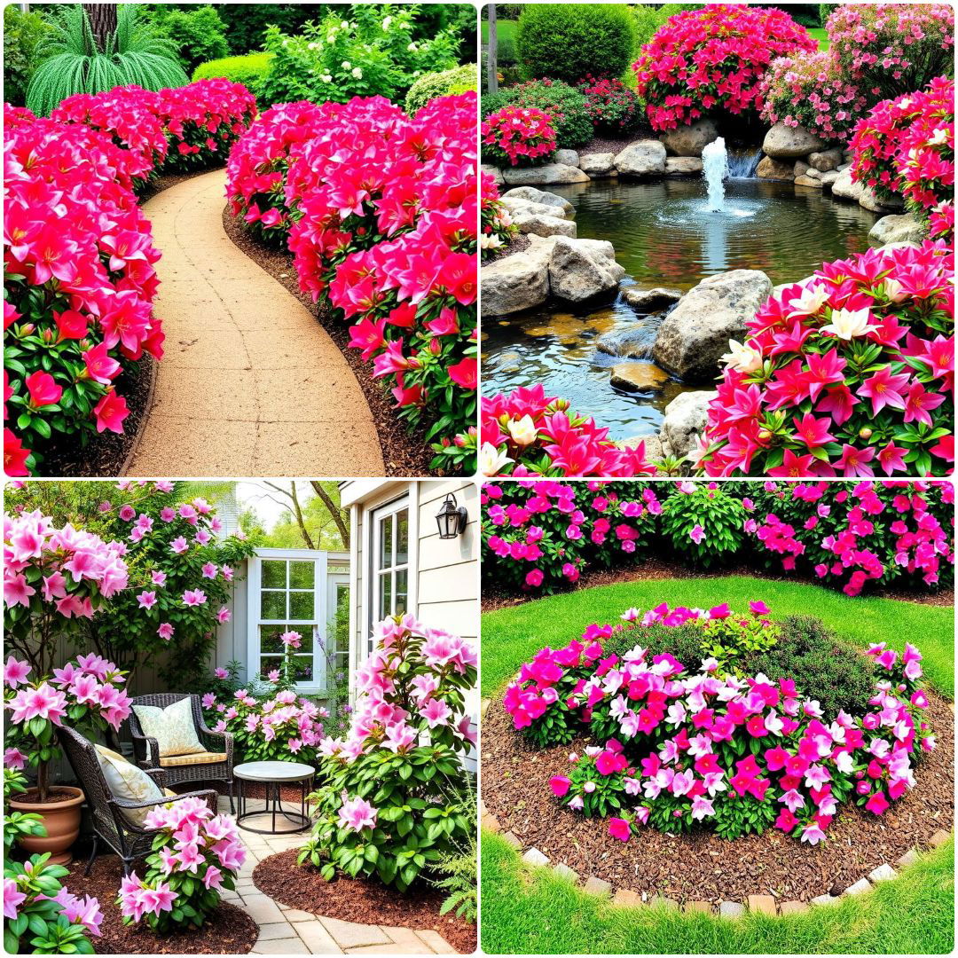 best azalea garden ideas