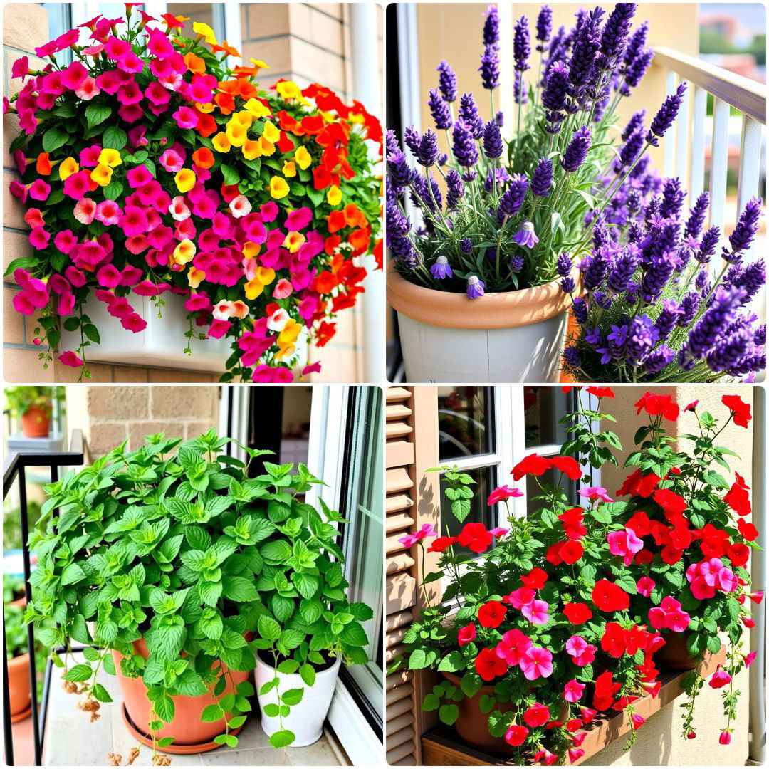 20 Best Balcony Plants For Container Garden on Patios