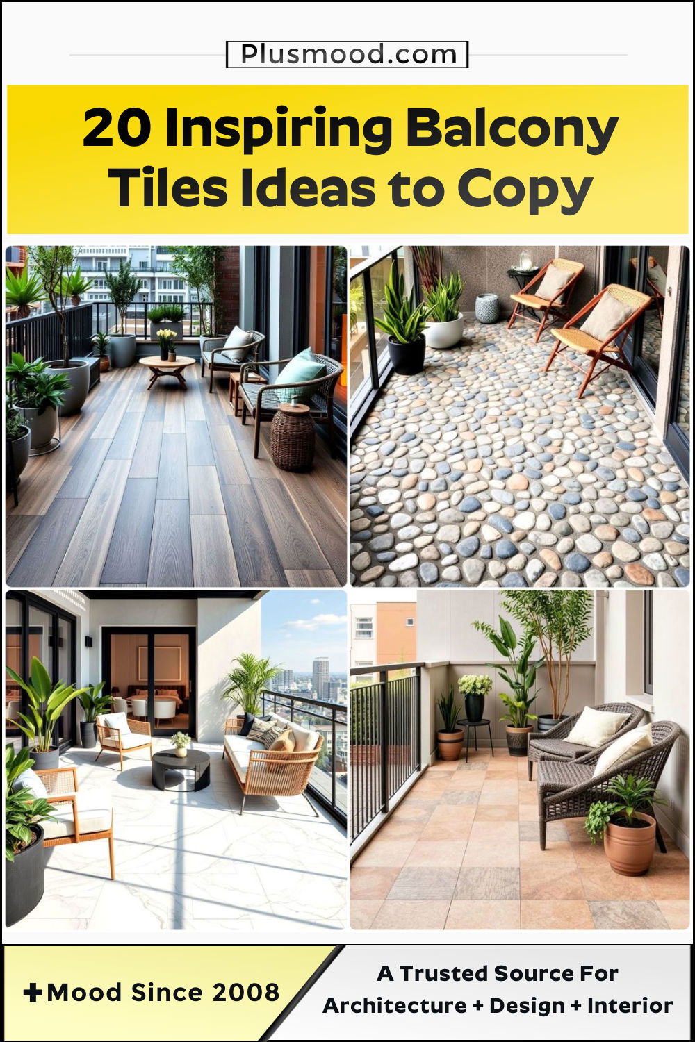 best balcony tiles ideas