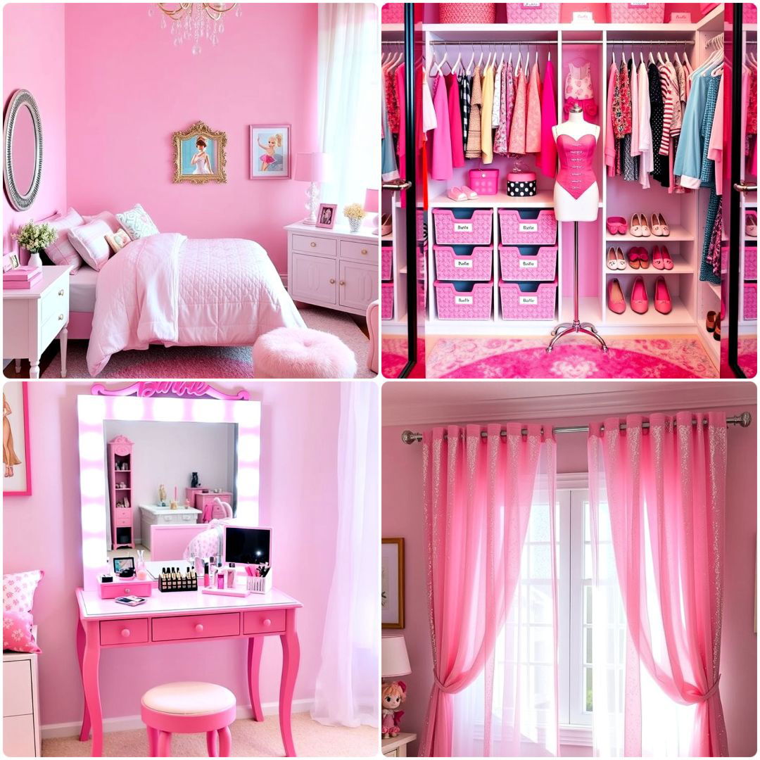 best barbie room ideas