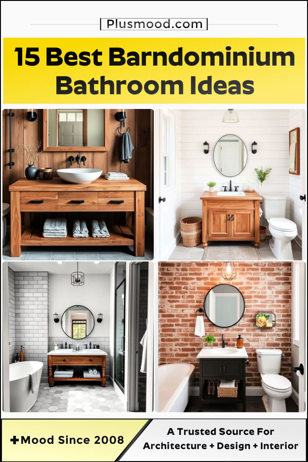 best barndominium bathroom ideas