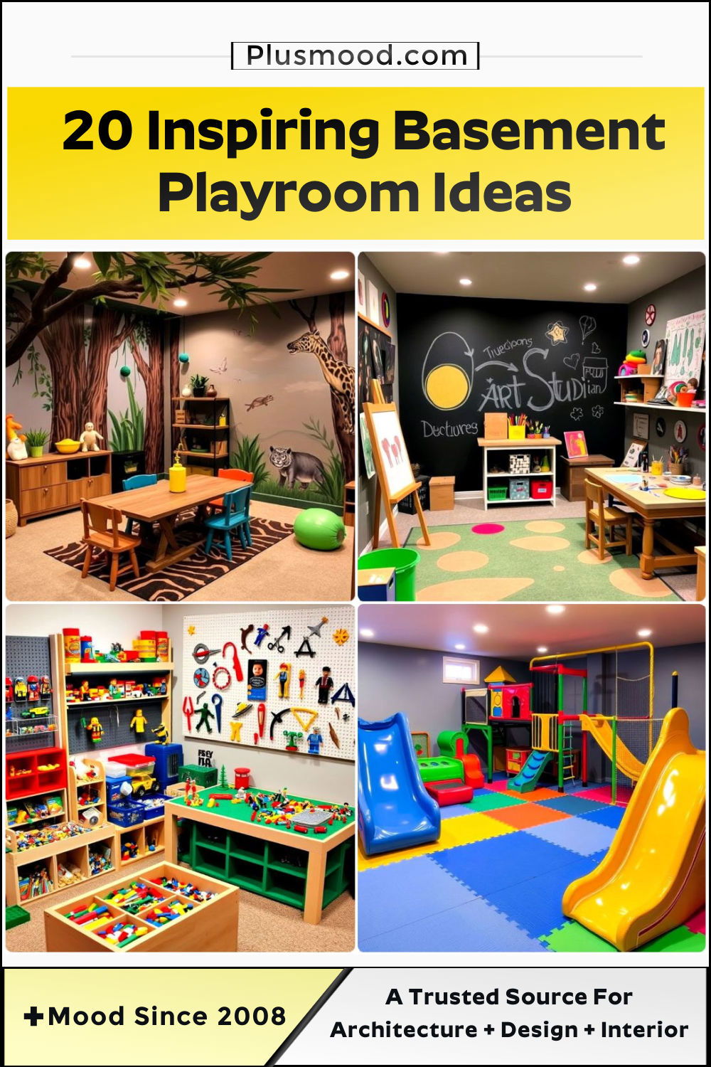 best basement playroom ideas
