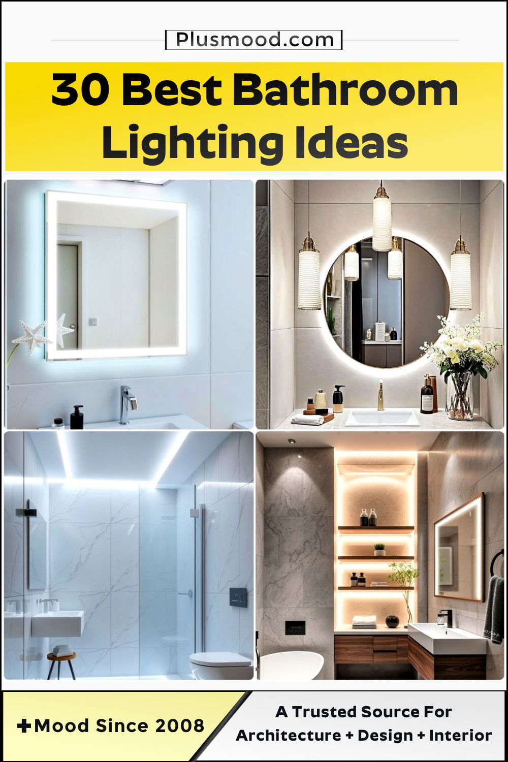 best bathroom lighting ideas