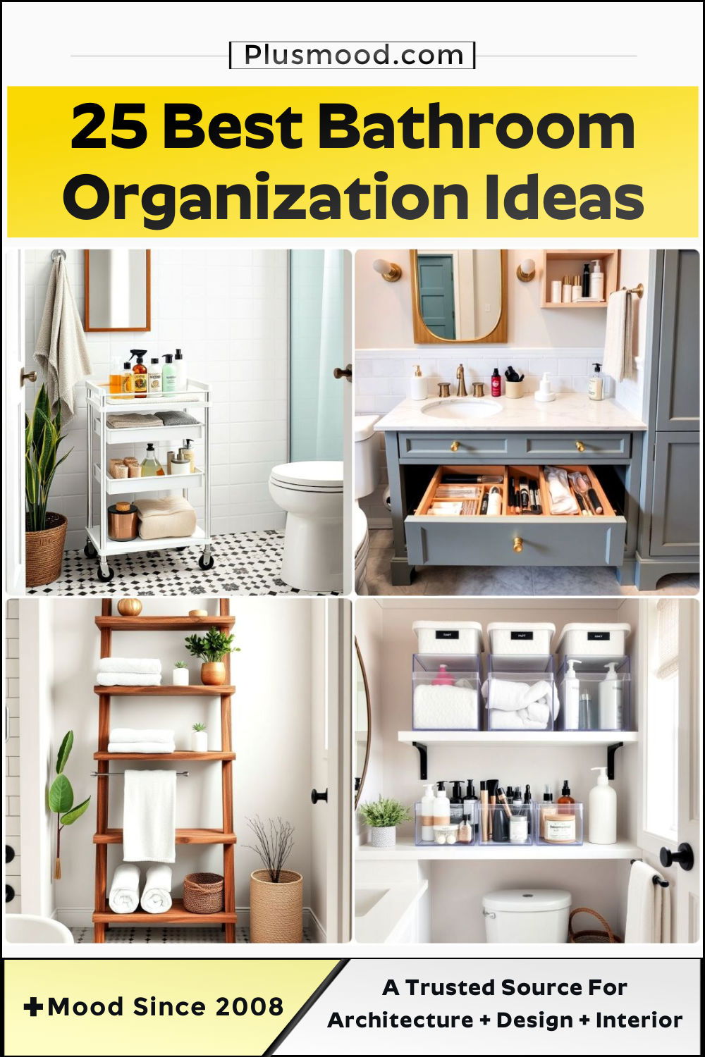 best bathroom organization ideas