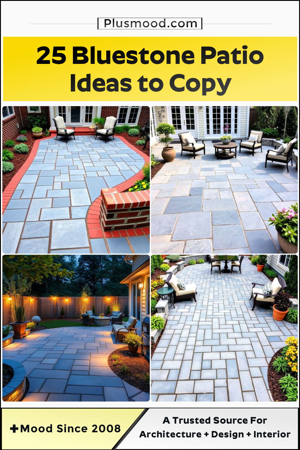 best bluestone patio ideas