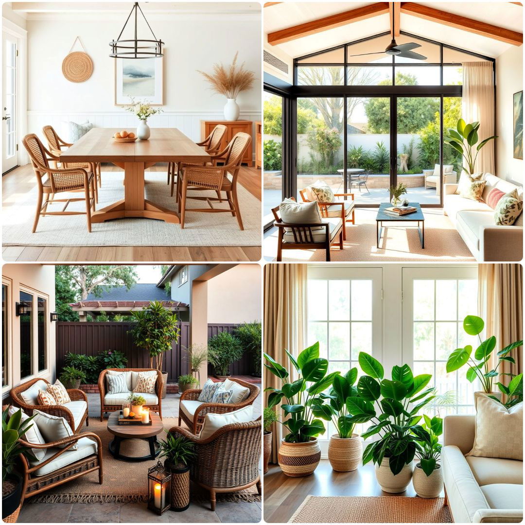 best california casual interior design ideas