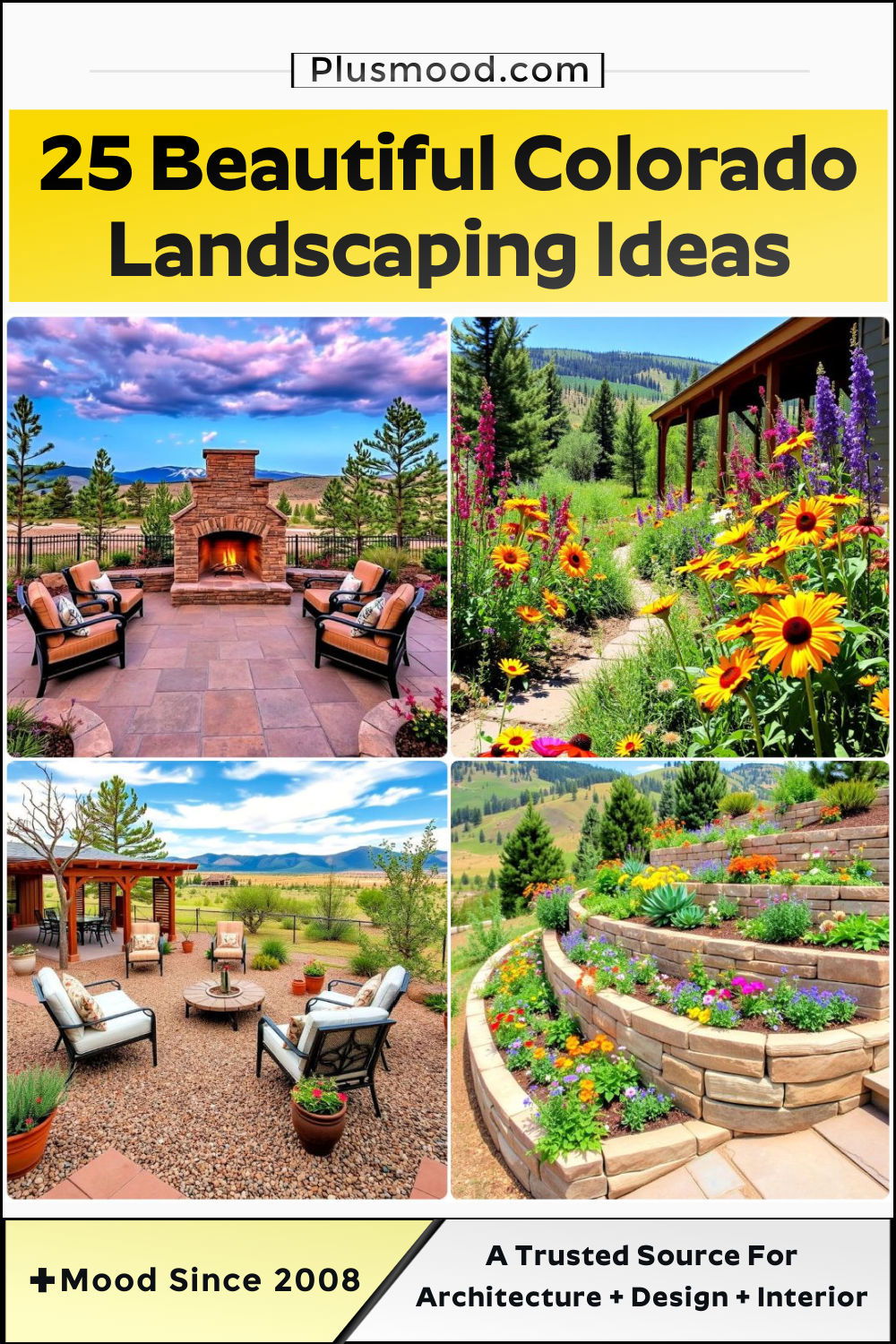 best colorado landscaping ideas