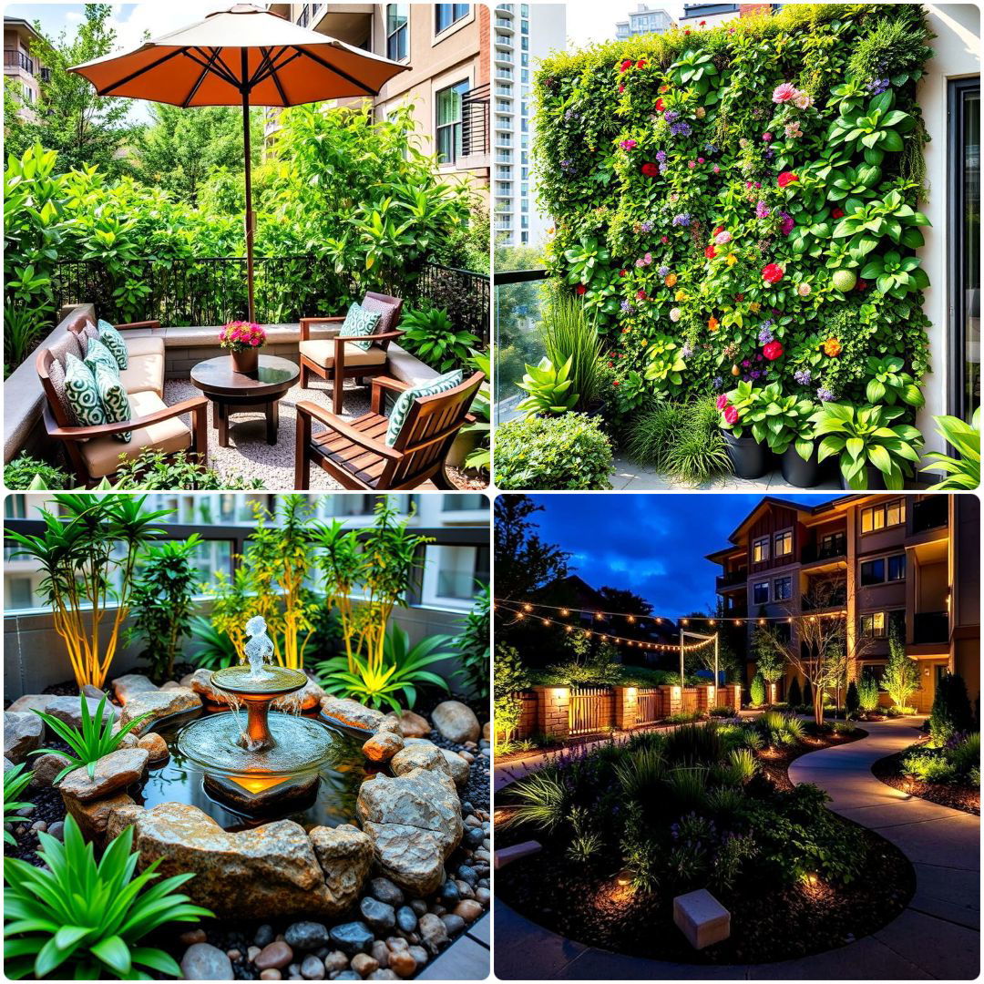 best condo landscaping ideas
