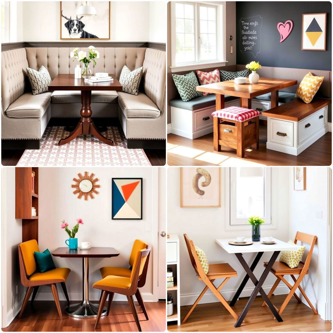 best corner breakfast nook ideas