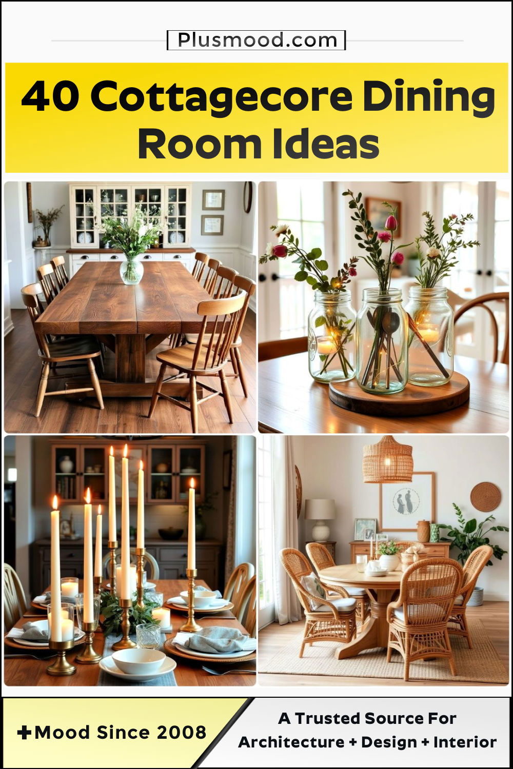best cottagecore dining room ideas