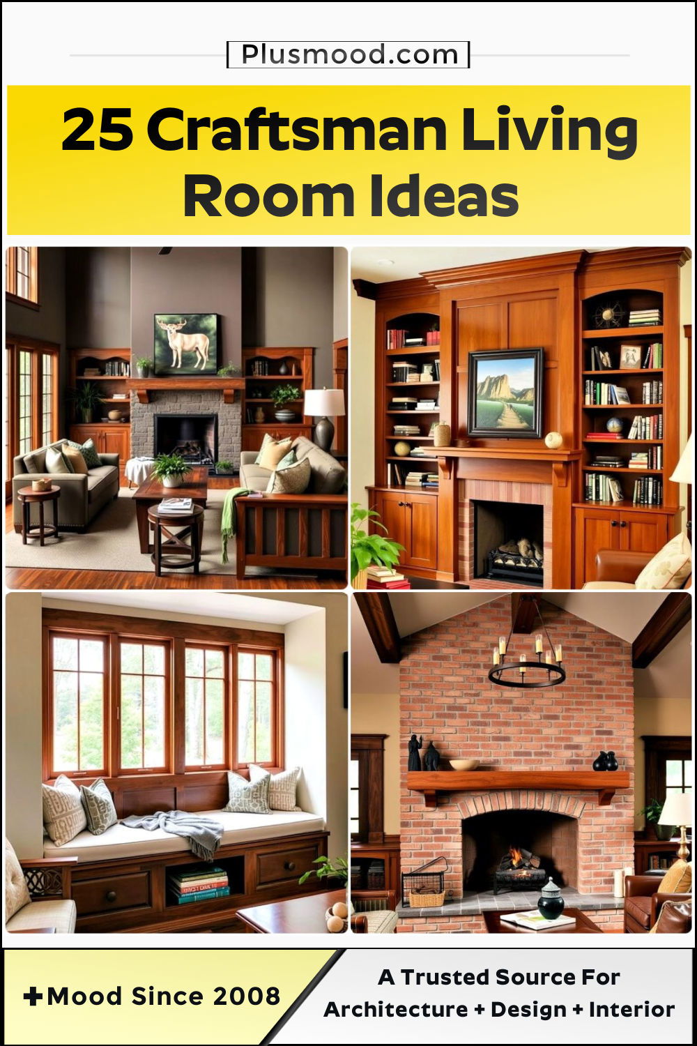 best craftsman living room ideas