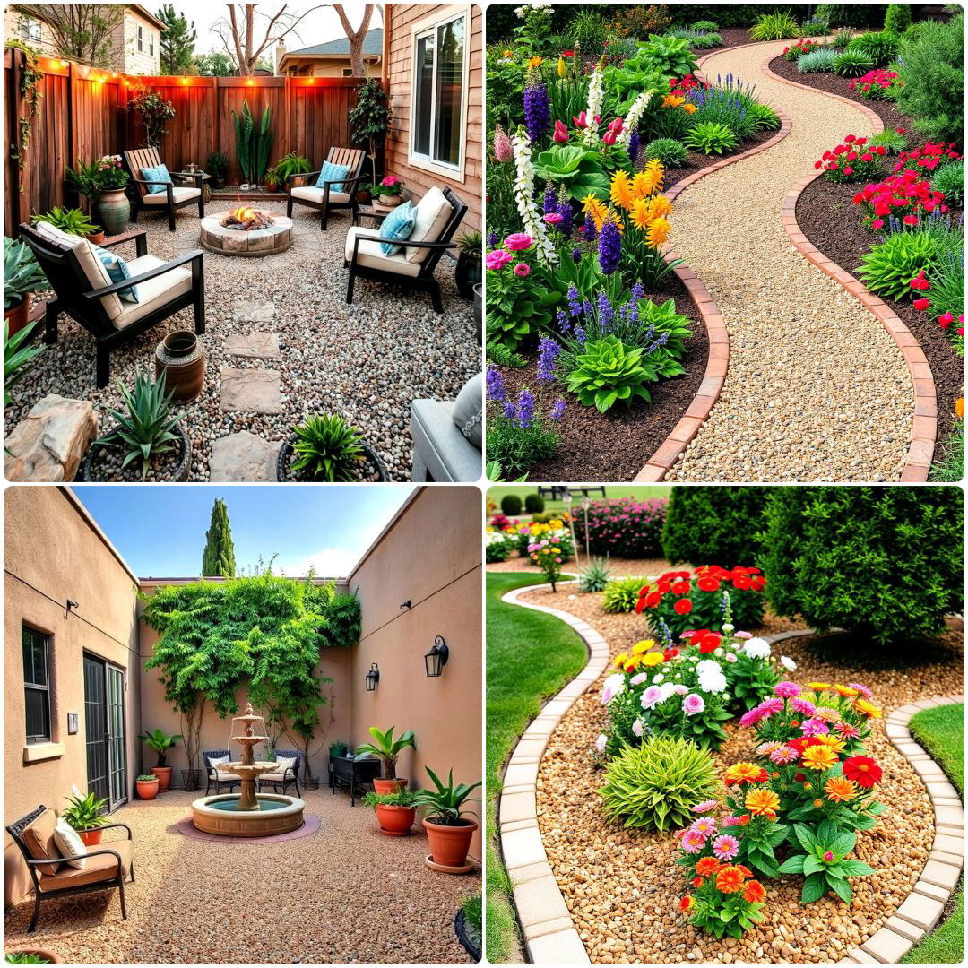 best decomposed granite landscaping ideas