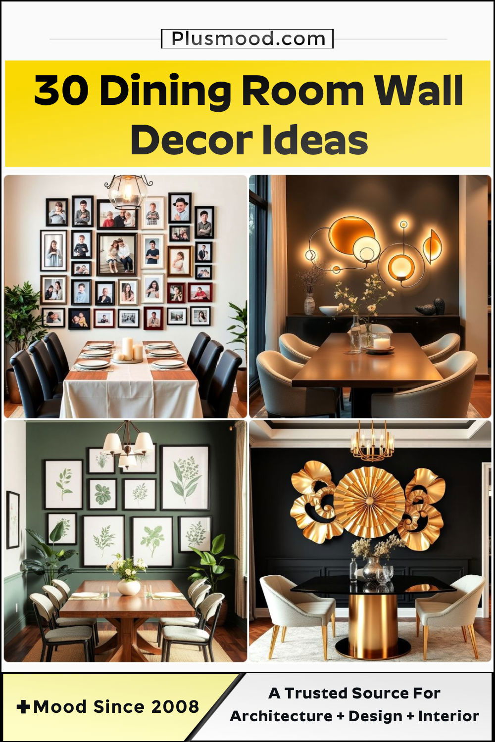 best dining room wall decor ideas