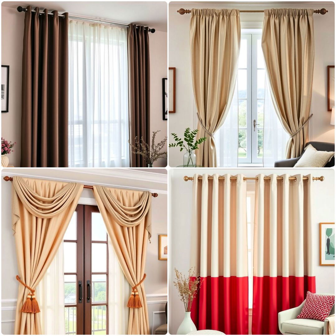 best double curtain ideas