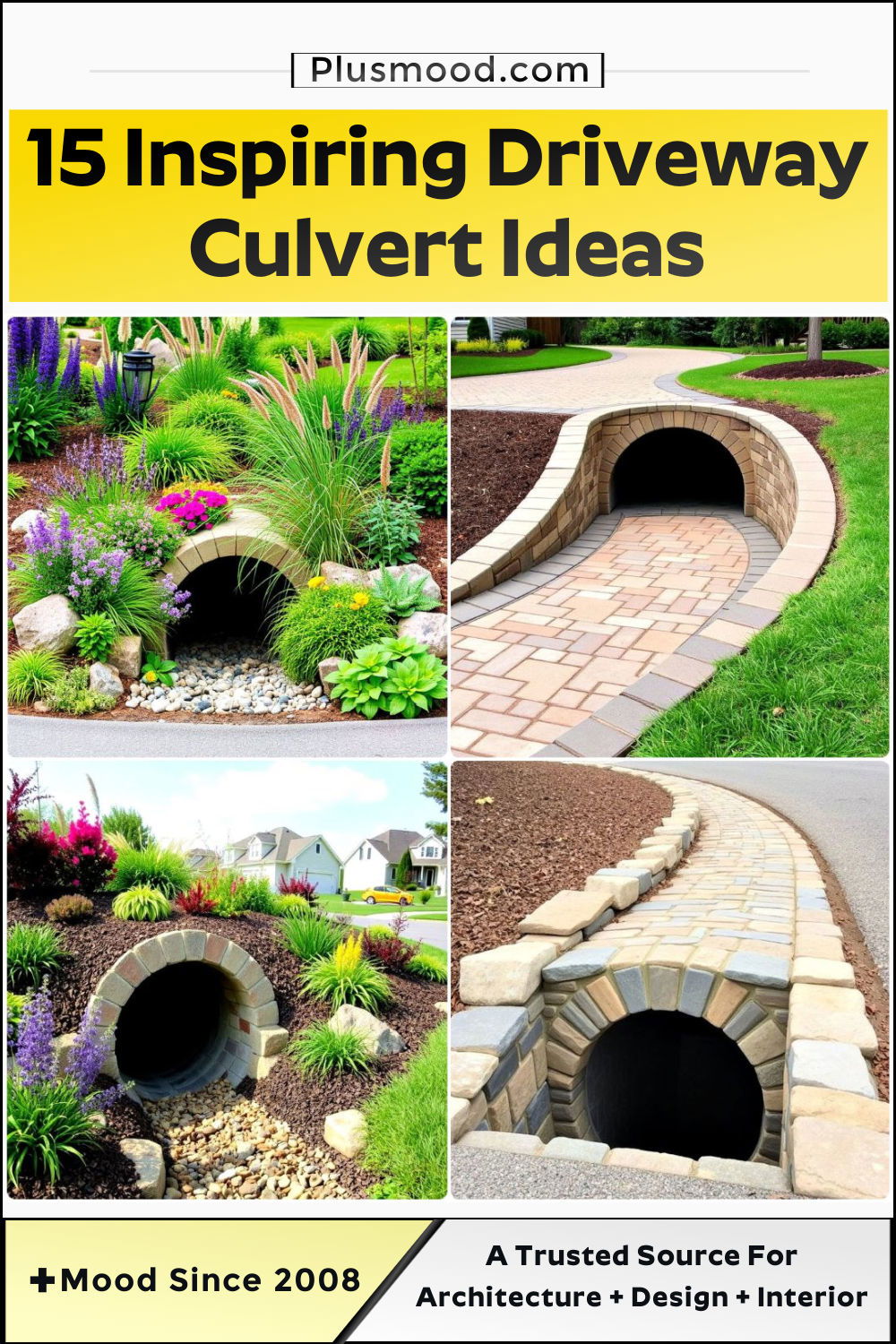 best driveway culvert ideas
