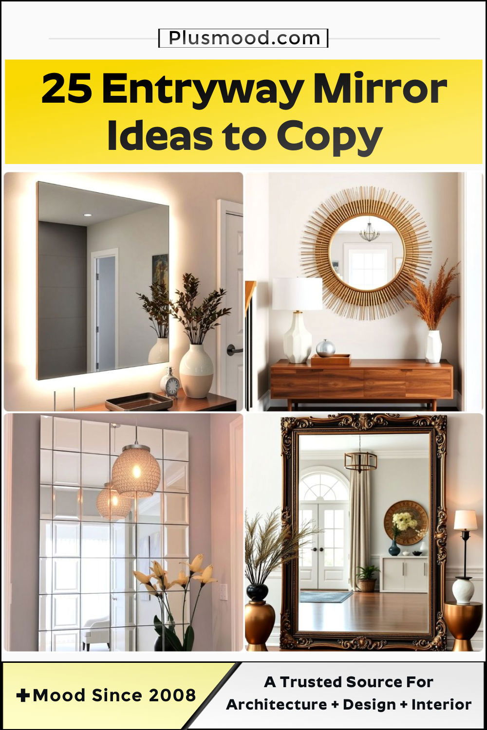 best entryway mirror ideas