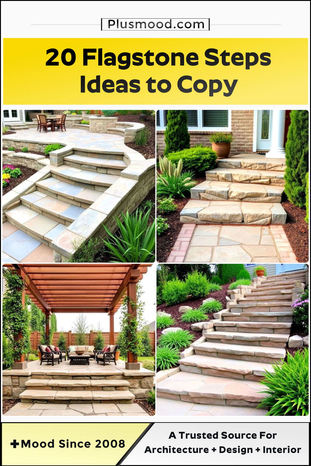 best flagstone steps