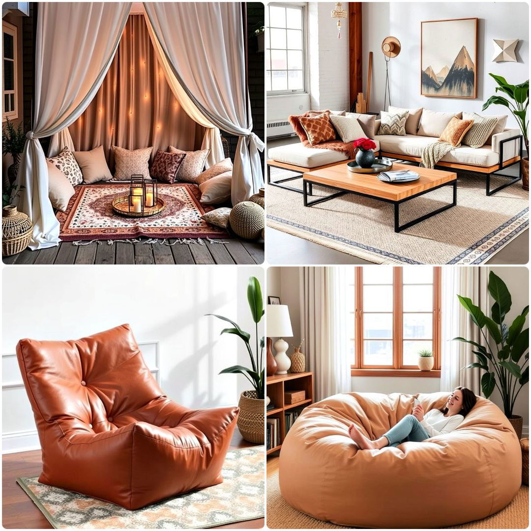 best floor seating ideas