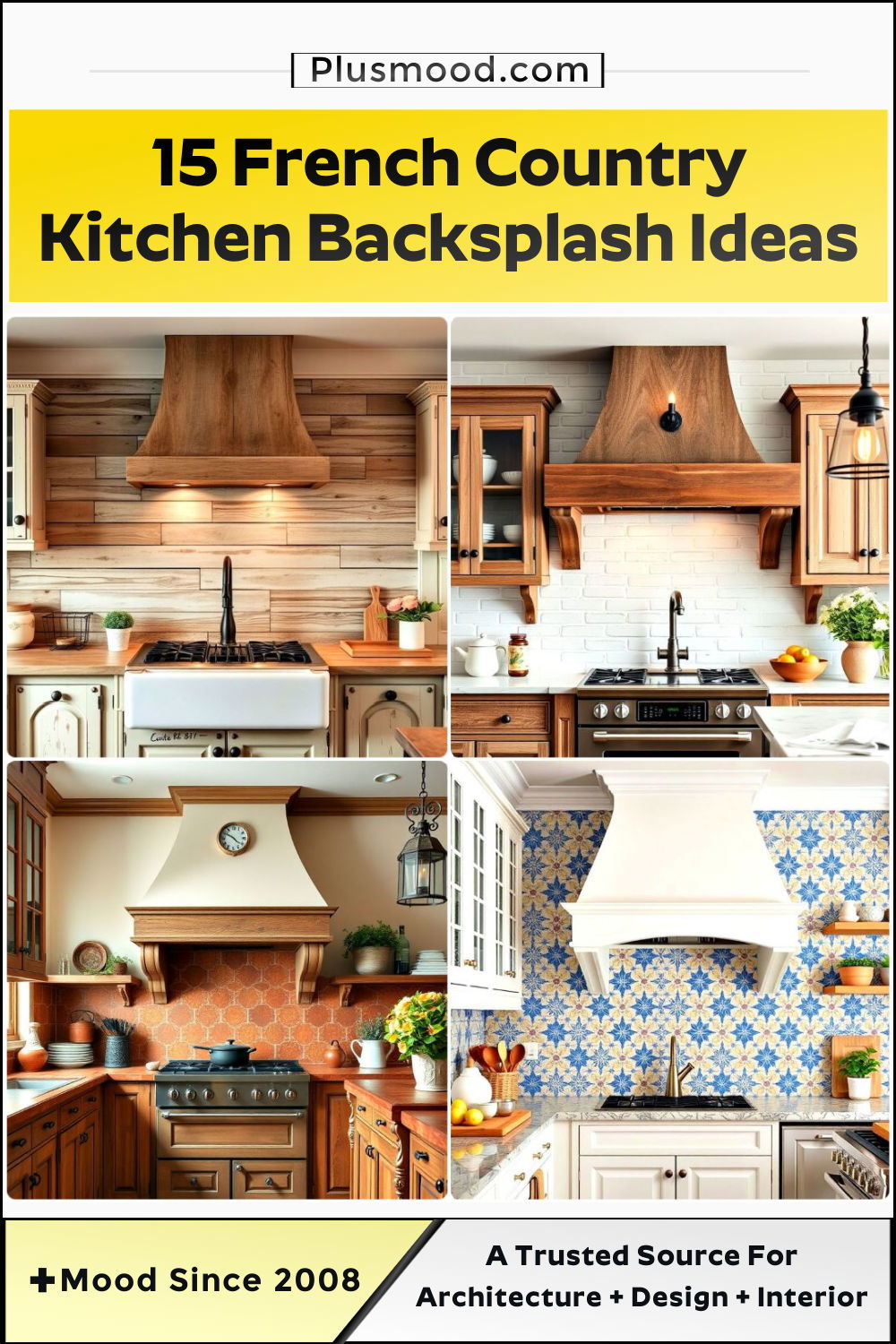 best french country kitchen backsplash ideas