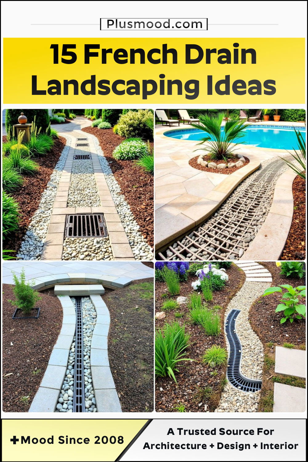 best french drain landscaping ideas