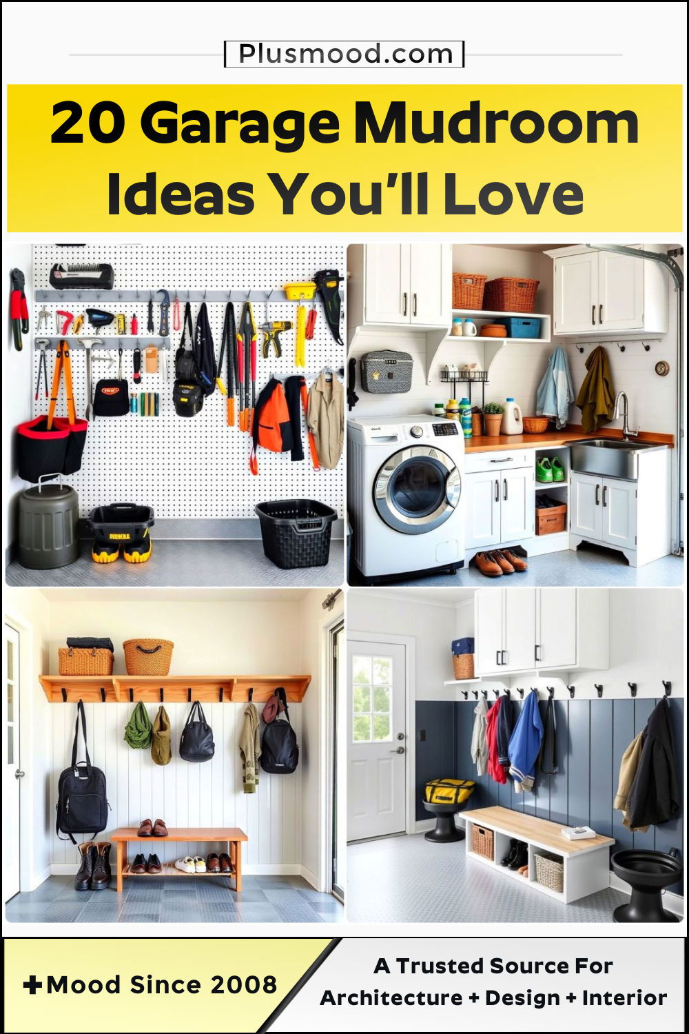 best garage mudroom ideas