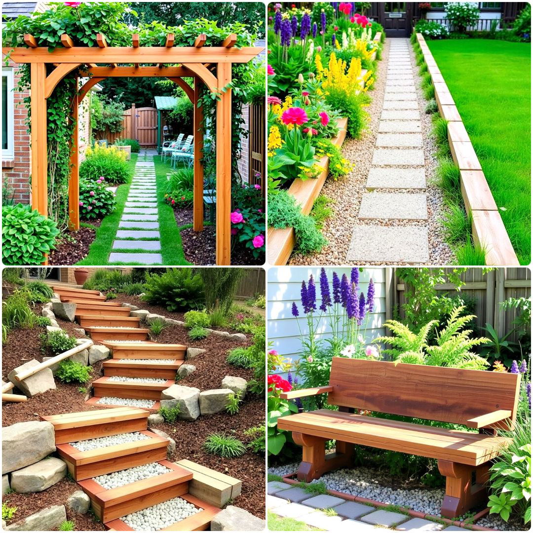 best garden sleeper ideas