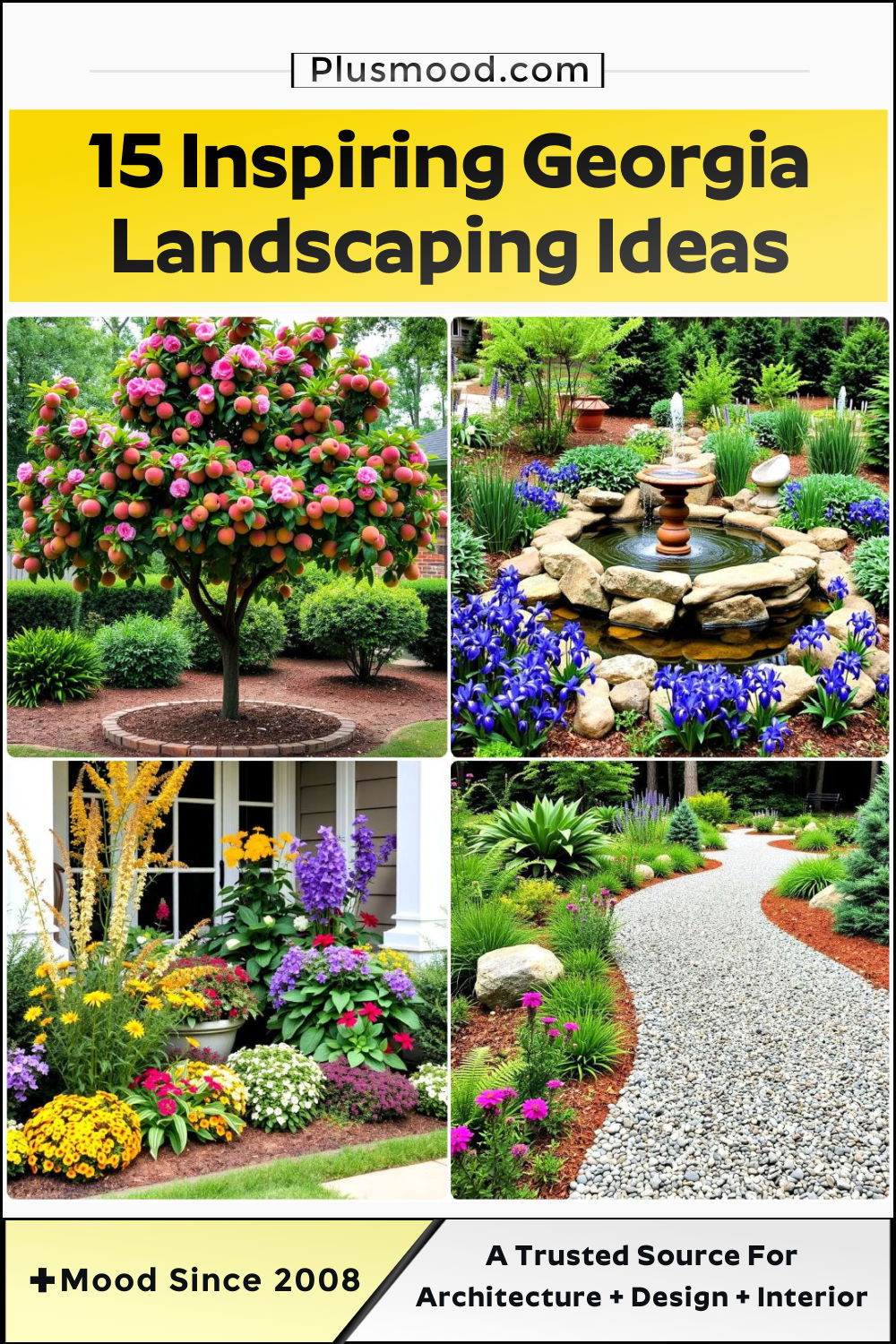best georgia landscaping ideas