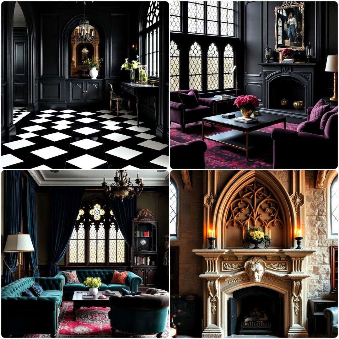 best gothic interior design ideas