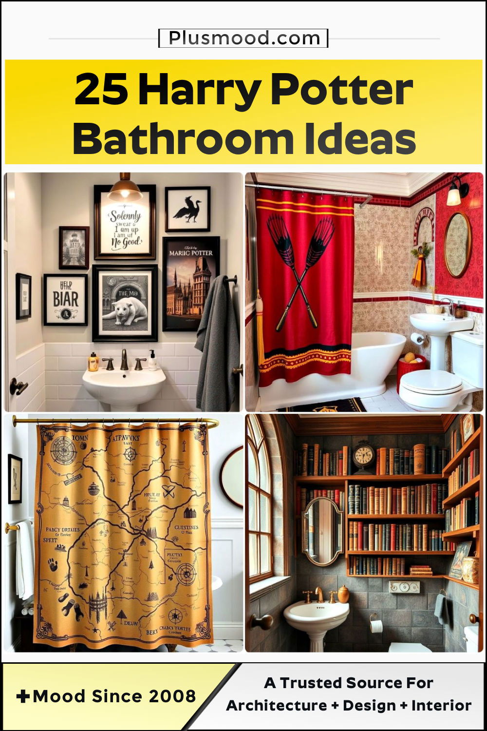 best harry potter bathroom ideas