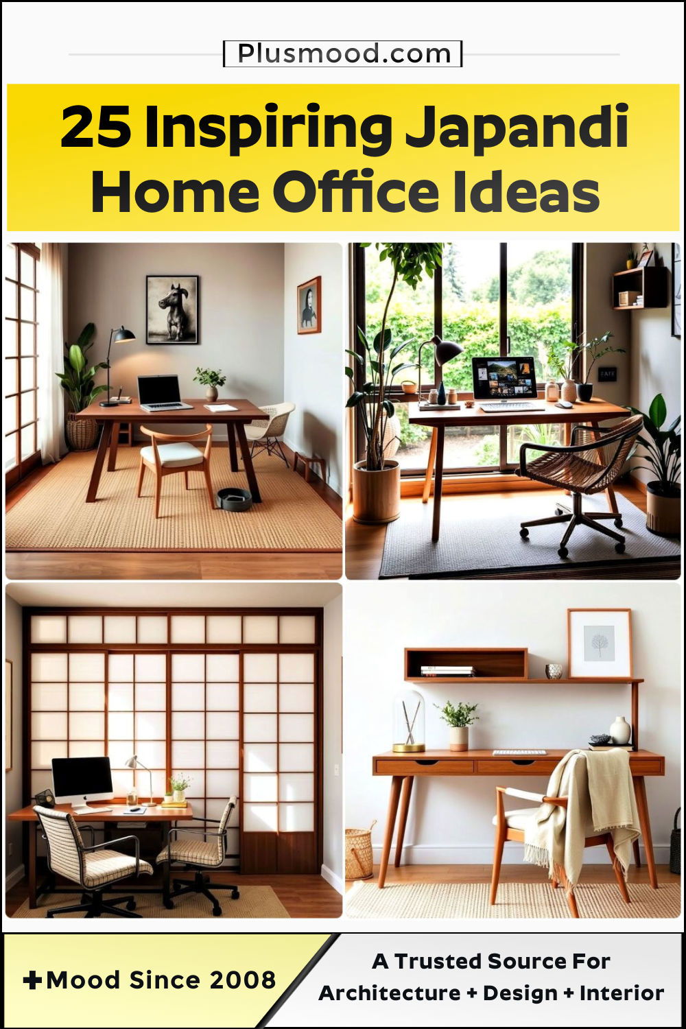 best japandi home office ideas