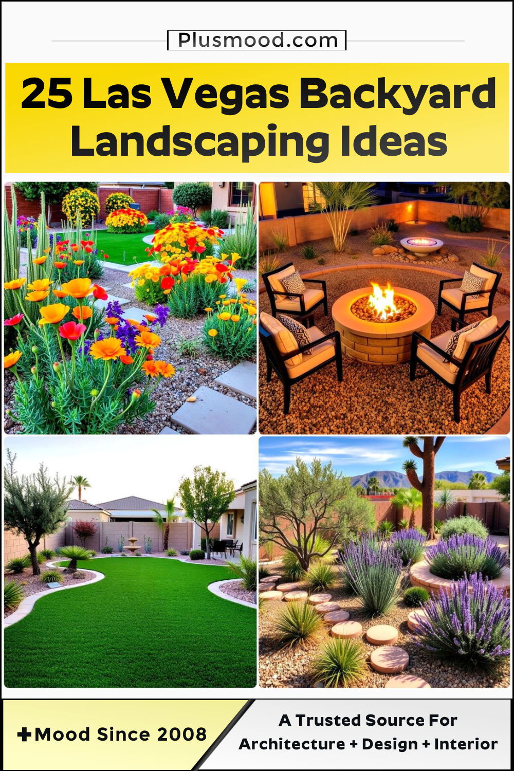 best las vegas backyard landscaping ideas
