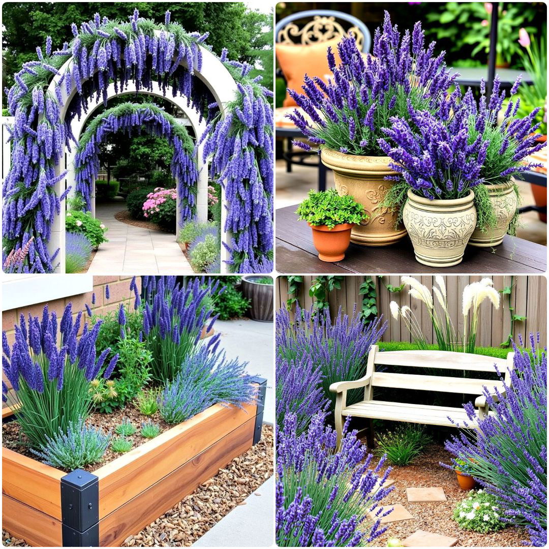 best lavender landscaping ideas