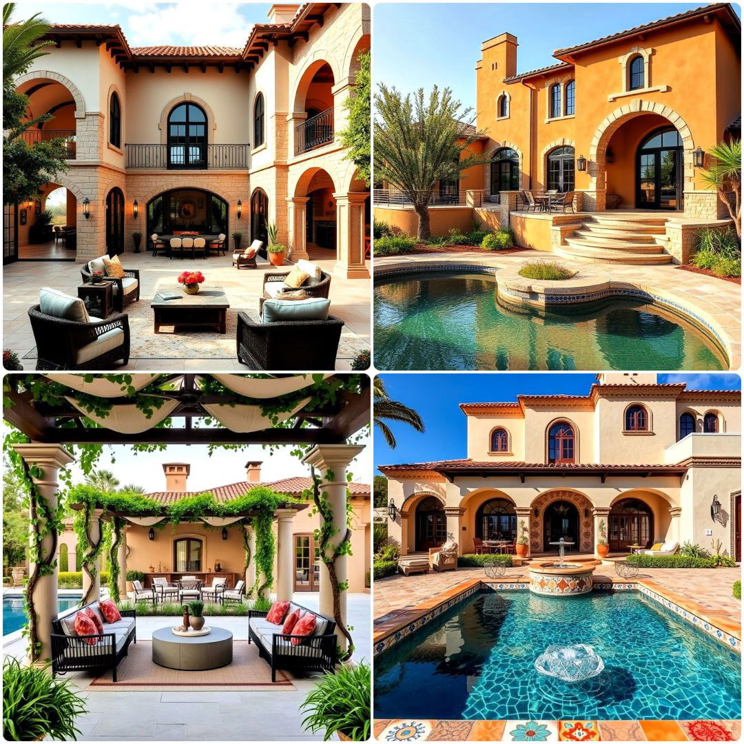 best mediterranean mansion ideas