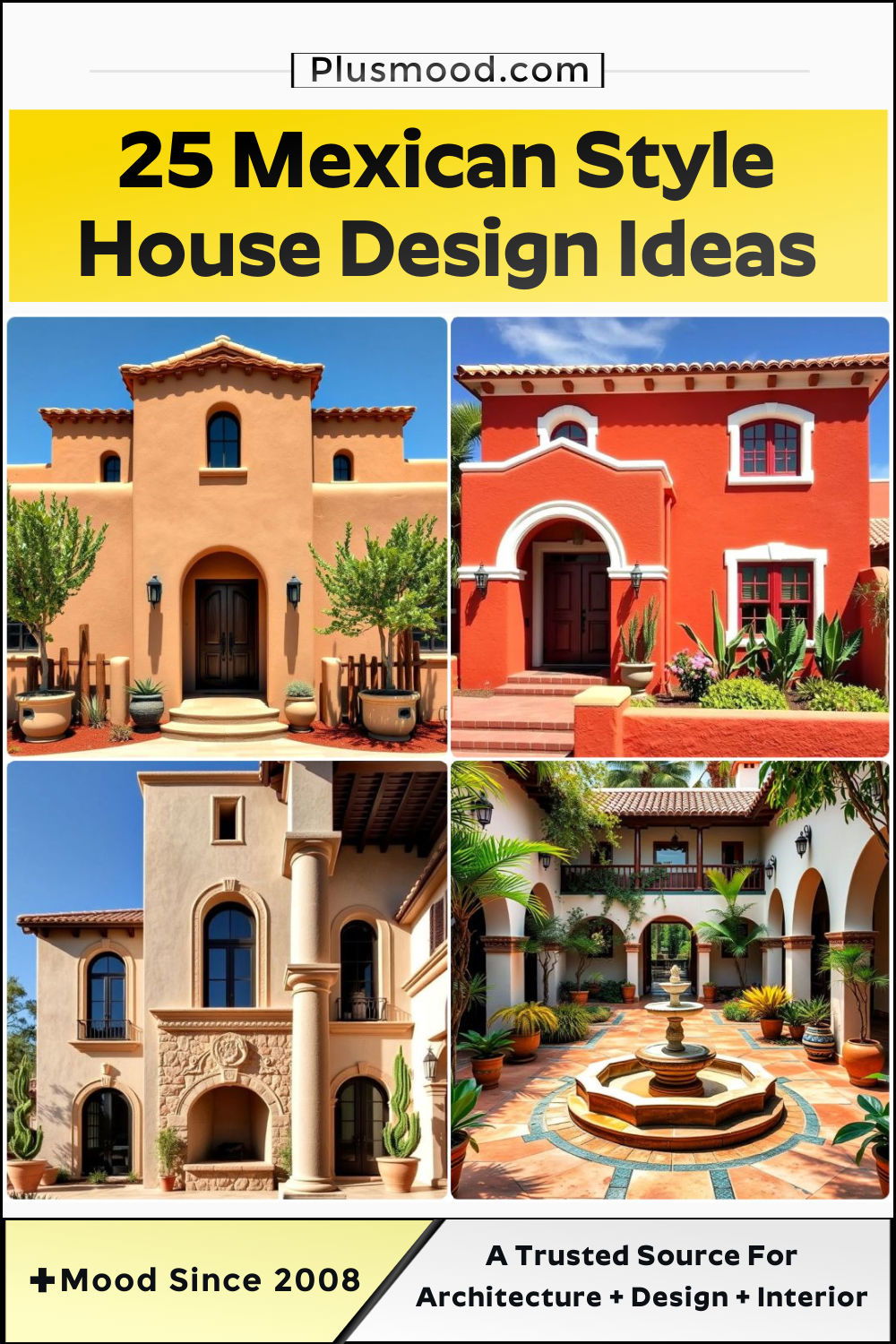 best mexican style house design ideas