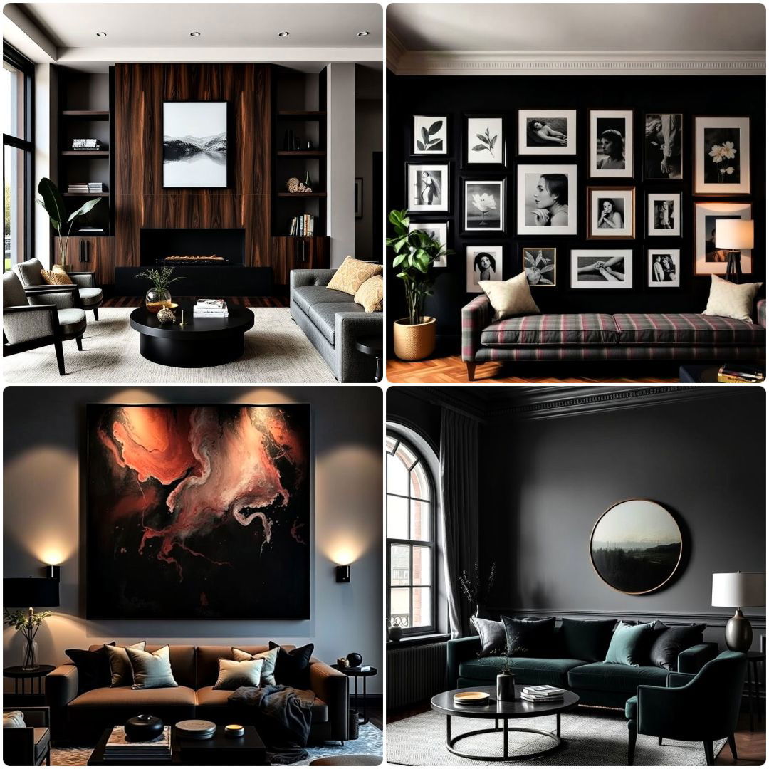 best moody interior design ideas