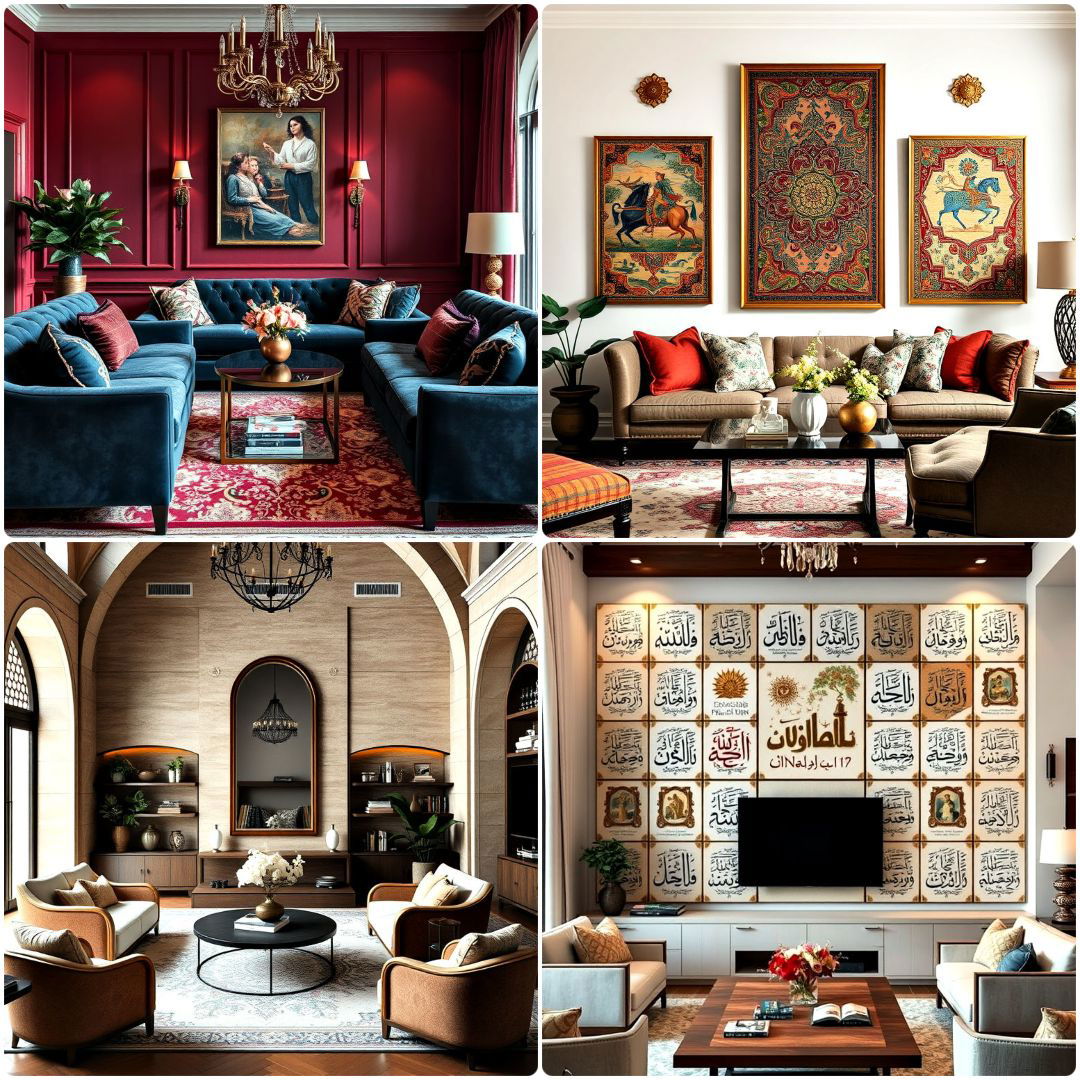 best ottoman decor ideas