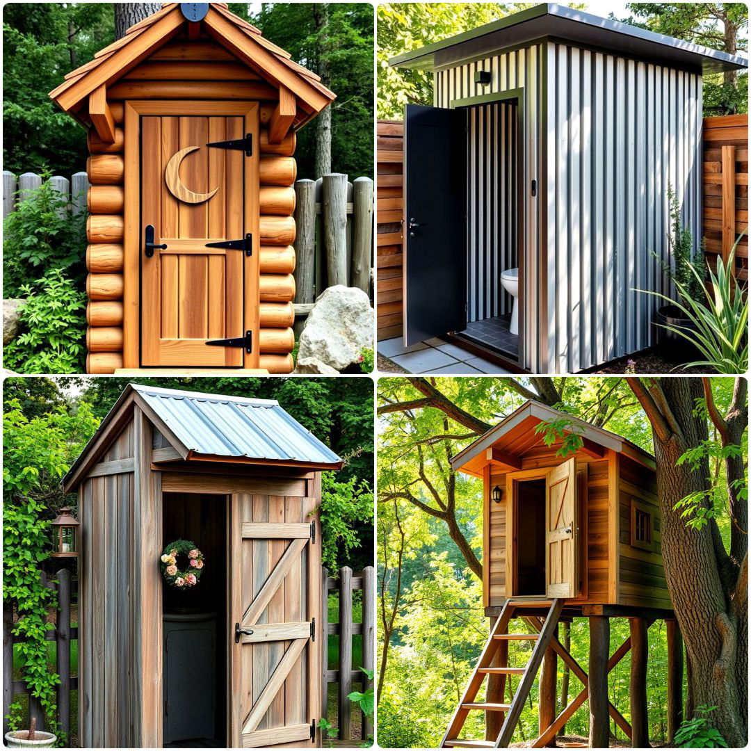 best outhouse design ideas