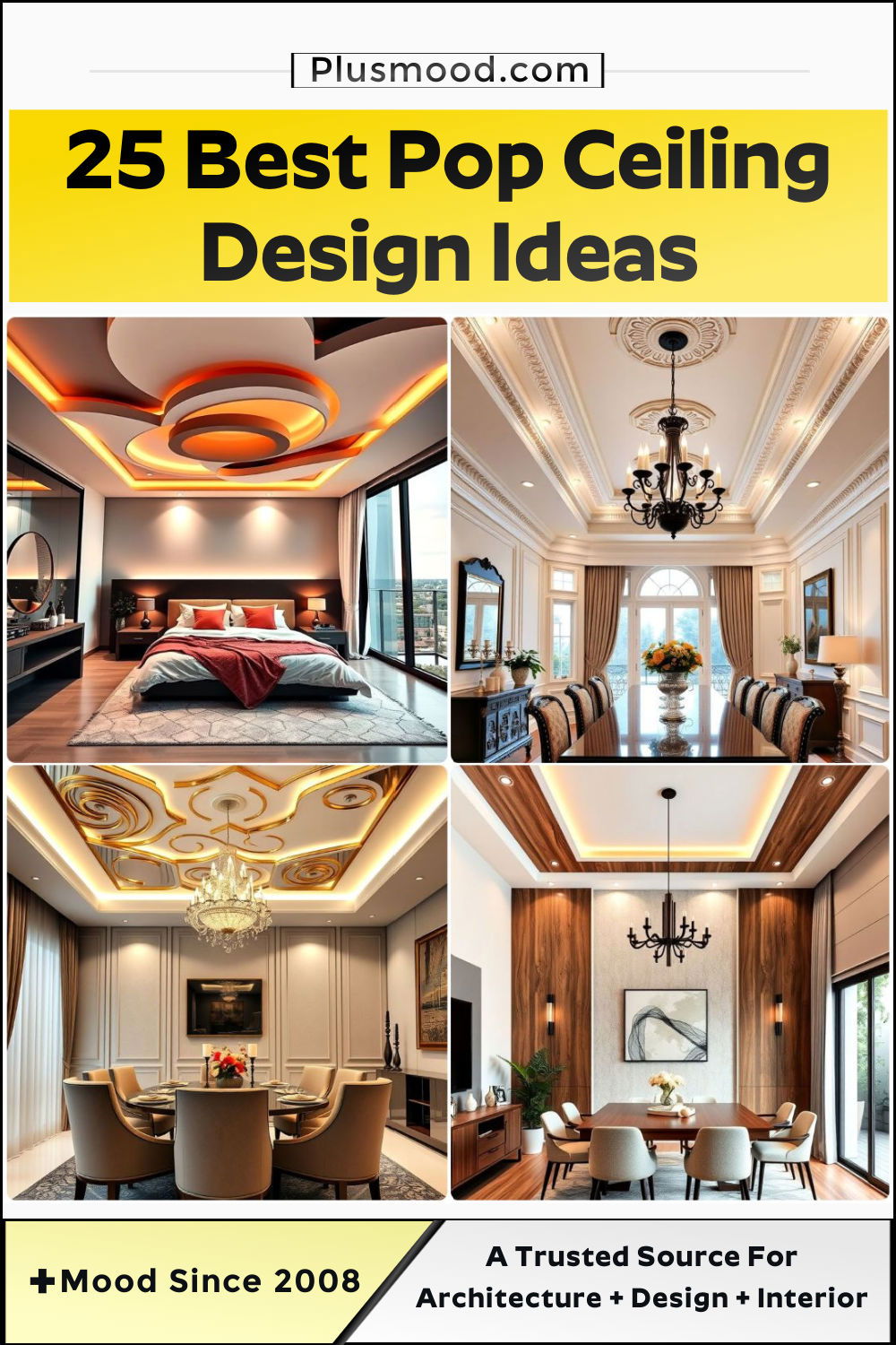 best pop ceiling design ideas